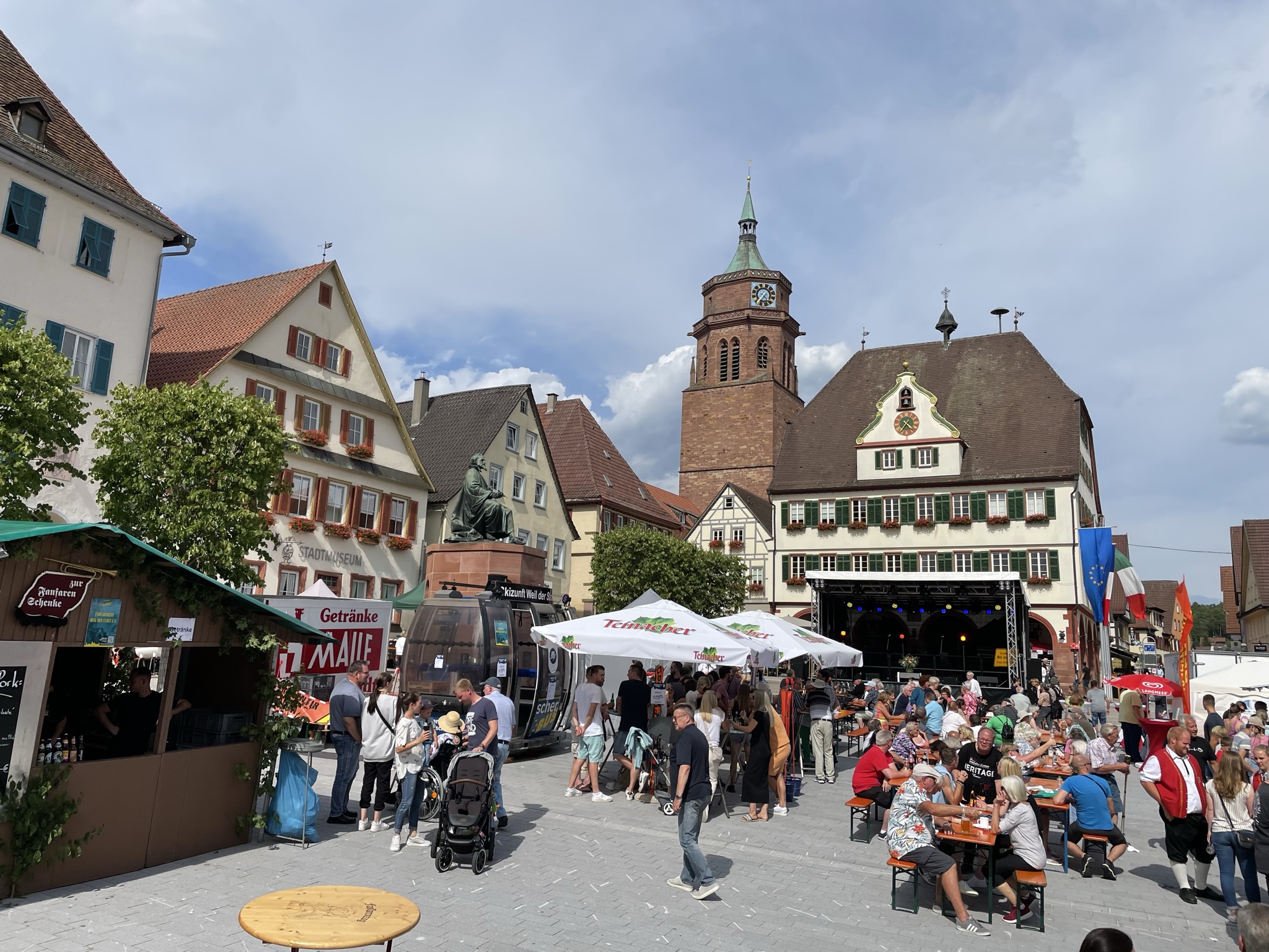 Read more about the article Grandioses Stadtfest